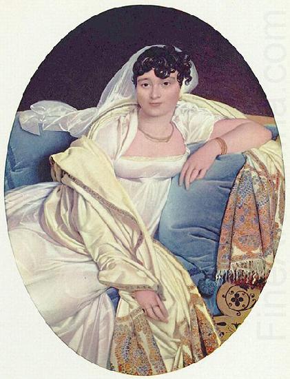 Portrat der Madame Riviere, Jean Auguste Dominique Ingres